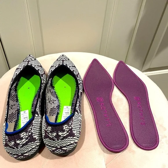 Rothy’s wisteria store exclusive size 10 - Picture 2 of 4
